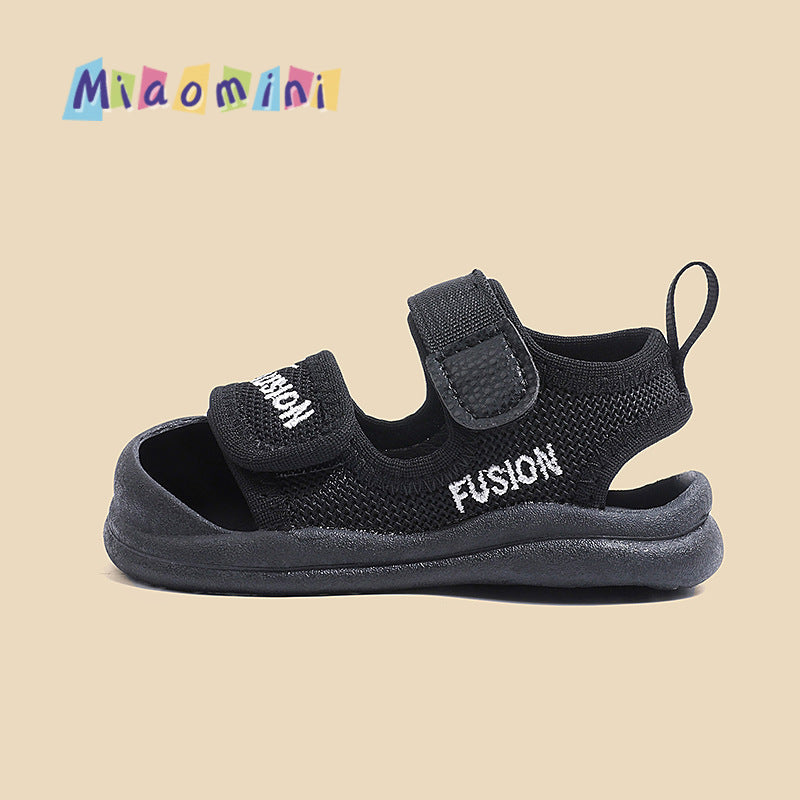 Baby Closed-Toe Non-Slip Sandals