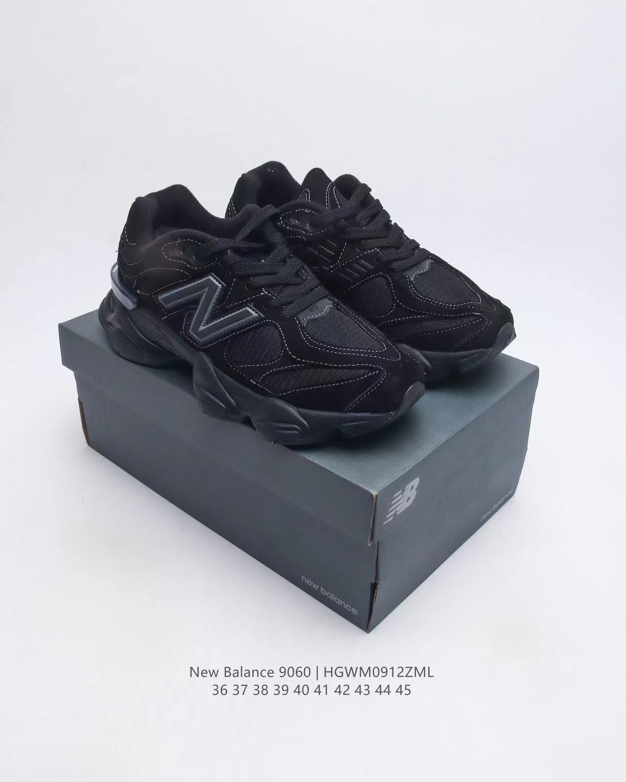 NB9060 Style Chunky Sole Sneakers