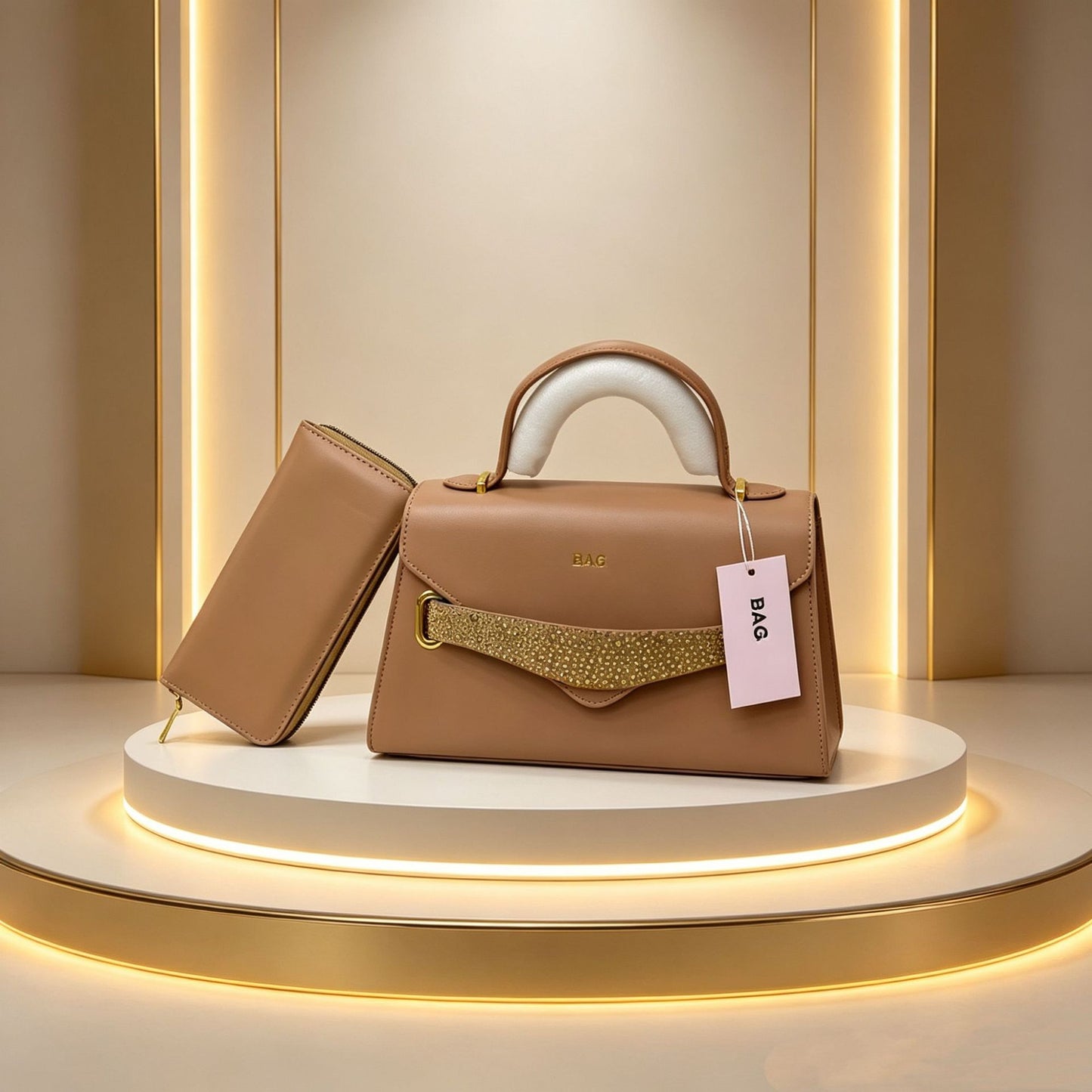 Women’s Chain Evening & Crossbody Handbag