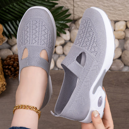 Women’s Breathable Slip-On Walking Shoes