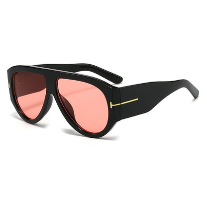 Women’s Oversized Aviator Sunglasses