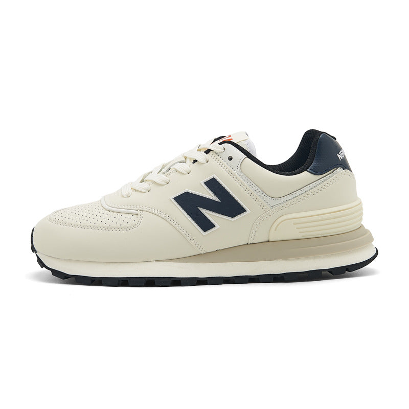 Unisex Vintage Cushioning Thick-Soled Sneakers