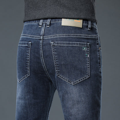 Men’s Slim Straight Stretch Denim Jeans