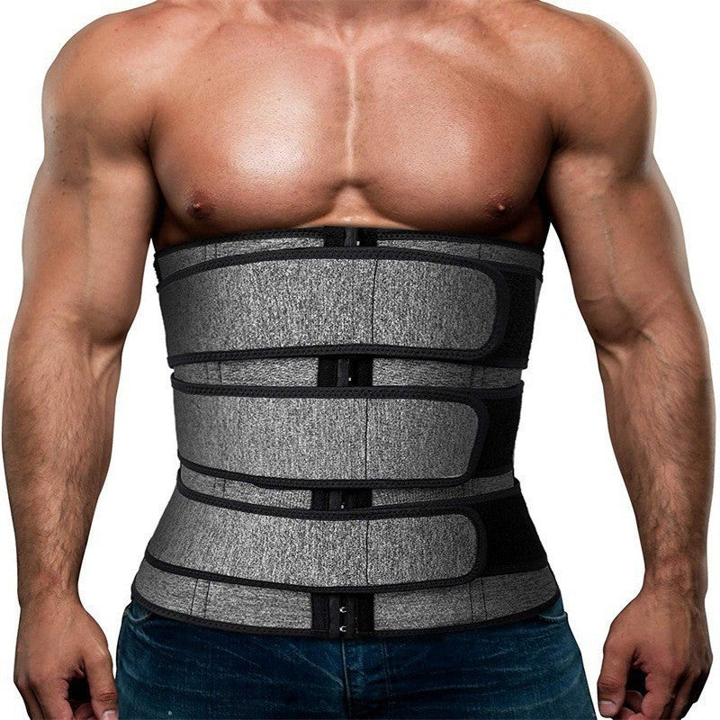 Cross-border abdominal belt waist postpartum autumn and winter plus-size double-layer women's slimming abdominal tucking warm belt spot wholesale