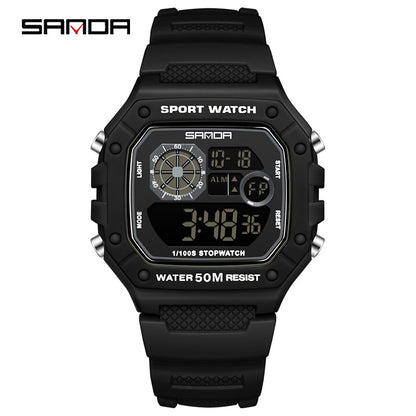 SANDA Multifunction Digital Sports Watch