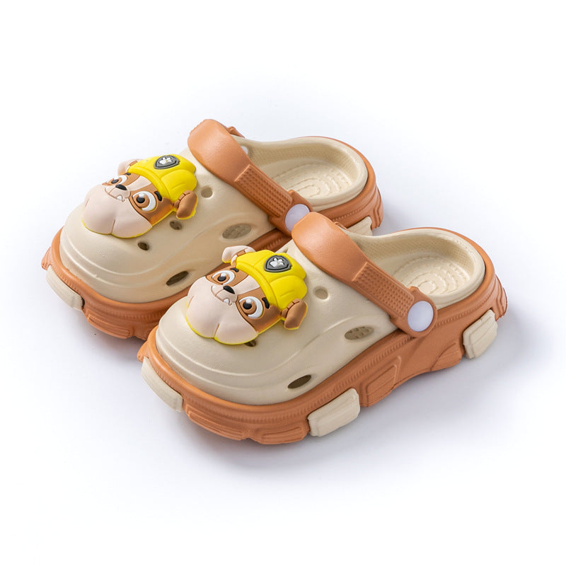 Kids’ Cartoon Non-Slip Summer Slippers