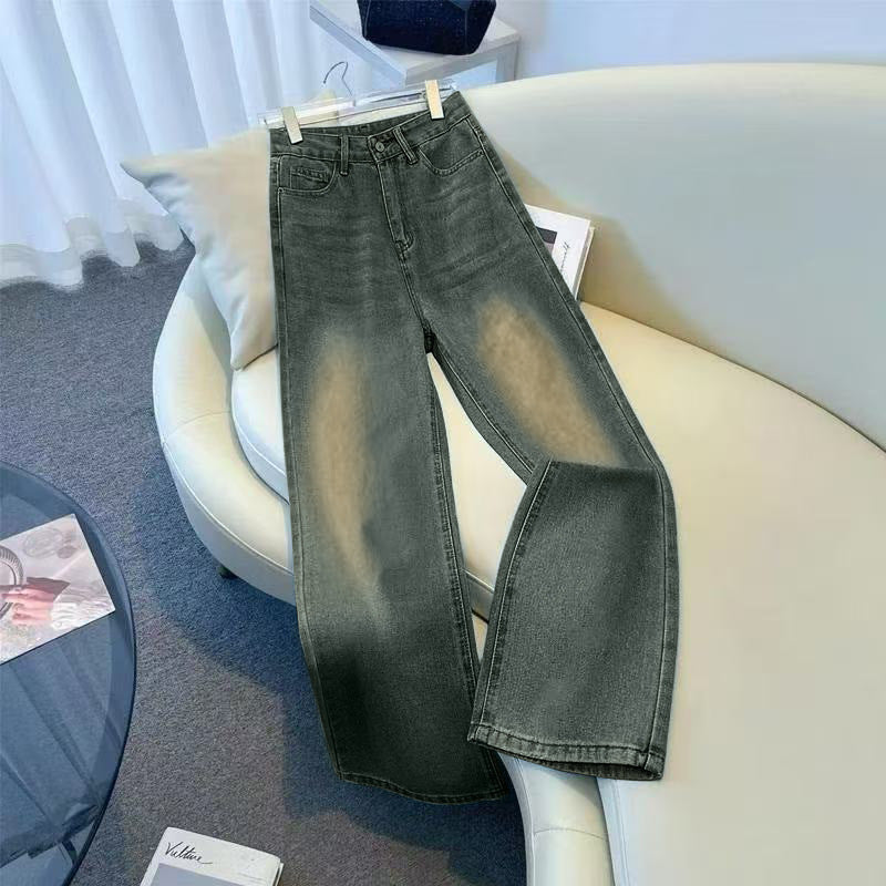 Women’s High-Waist Wide-Leg Jeans