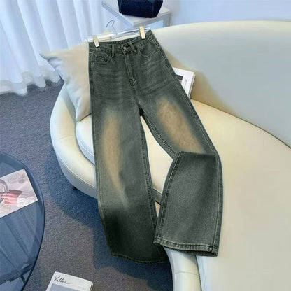Women’s High-Waist Wide-Leg Jeans