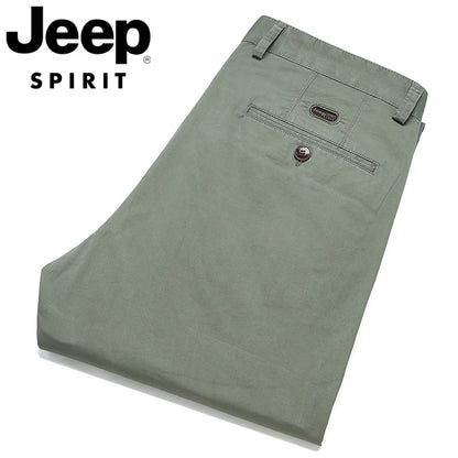 Men’s Lightweight Cotton Casual Business Pants