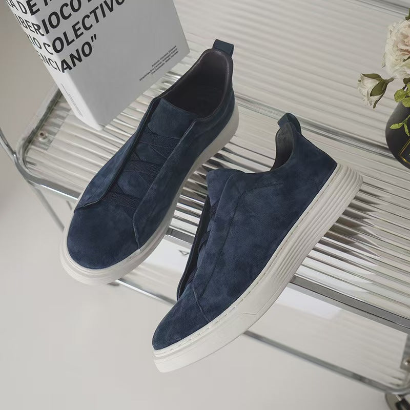 Men’s Genuine Leather Casual Loafers