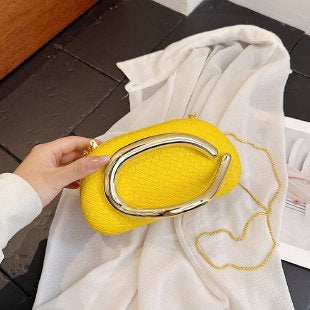 Women’s Vintage Acrylic Box Crossbody Bag