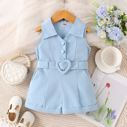Women’s Sleeveless High-Waist Casual Dress
