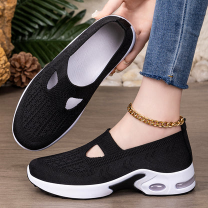 Women’s Breathable Slip-On Walking Shoes