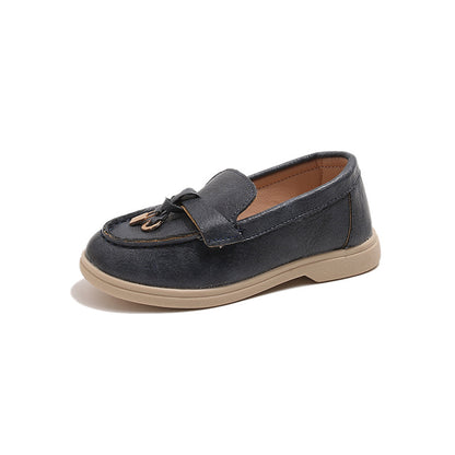 Kids’ British Style Casual Loafer Shoe