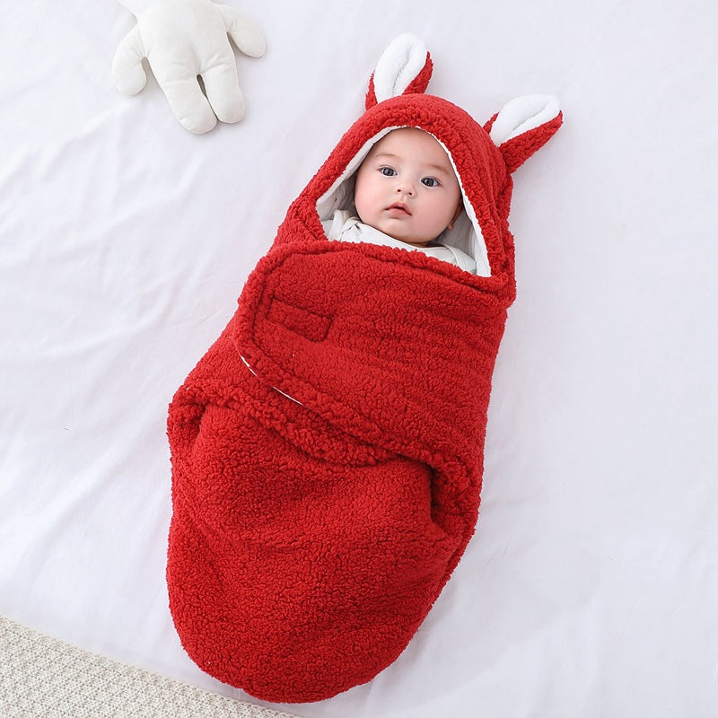 Baby Thickened Swaddle Blanket & Sleeping Bag