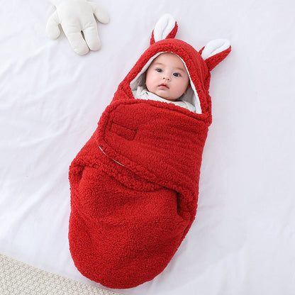 Baby Thickened Swaddle Blanket & Sleeping Bag