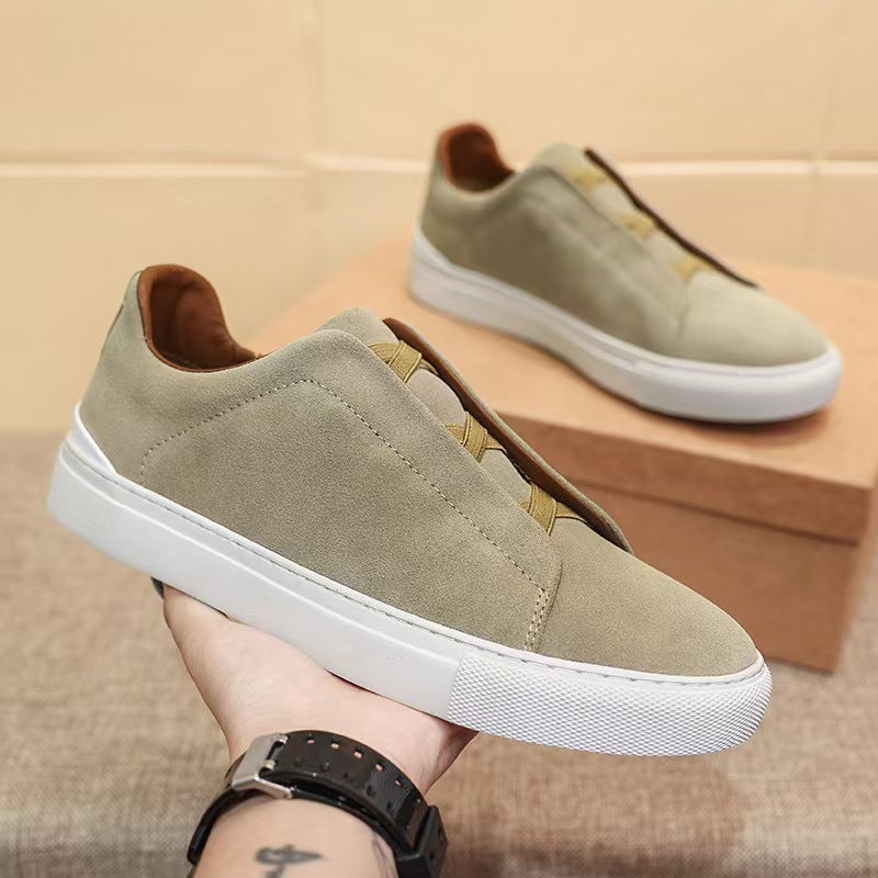 Men’s Genuine Leather Casual Loafers