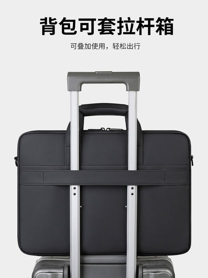 Men’s 16-Inch Large-Capacity Business Laptop Bag