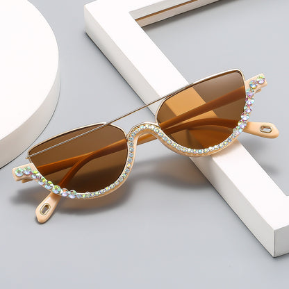 Women’s Rimless Fashion Sunglasses