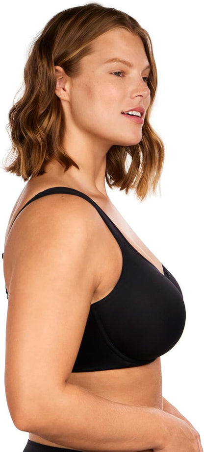Women’s Full Coverage Seamless Underwire T-Shirt Bra