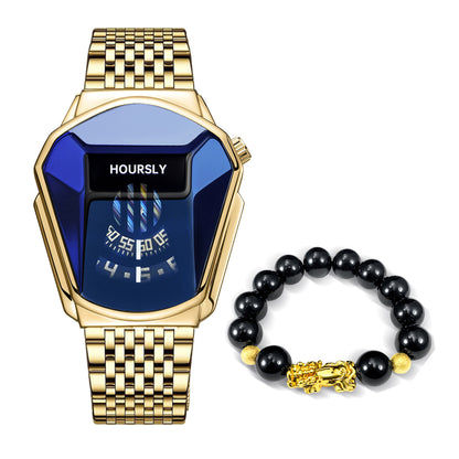 Men’s Snakehead Watch & Pixiu Bracelet Set