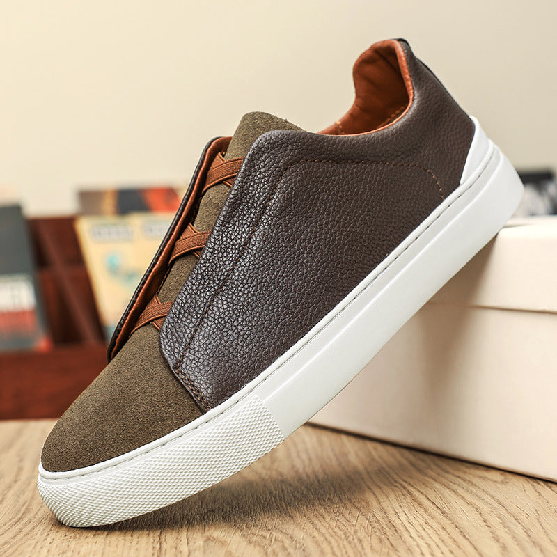 Men’s Genuine Leather Casual Loafers