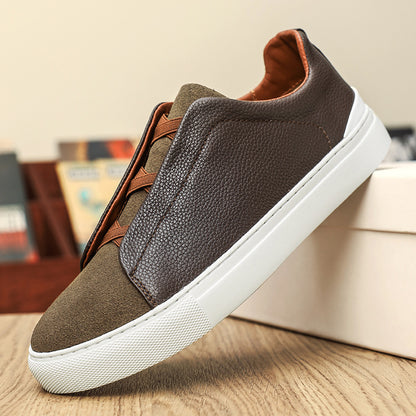 Men’s Genuine Leather Casual Loafers