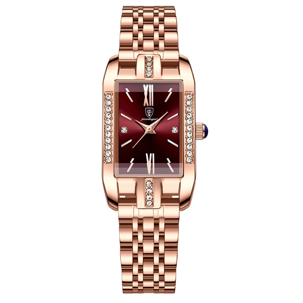 Women’s Ultra-Thin Green Quartz Watch