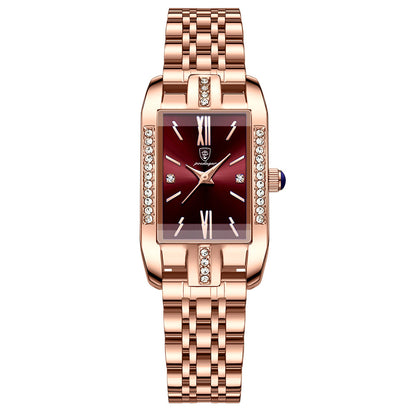 Women’s Ultra-Thin Green Quartz Watch
