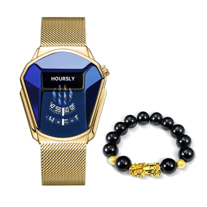 Men’s Snakehead Watch & Pixiu Bracelet Set
