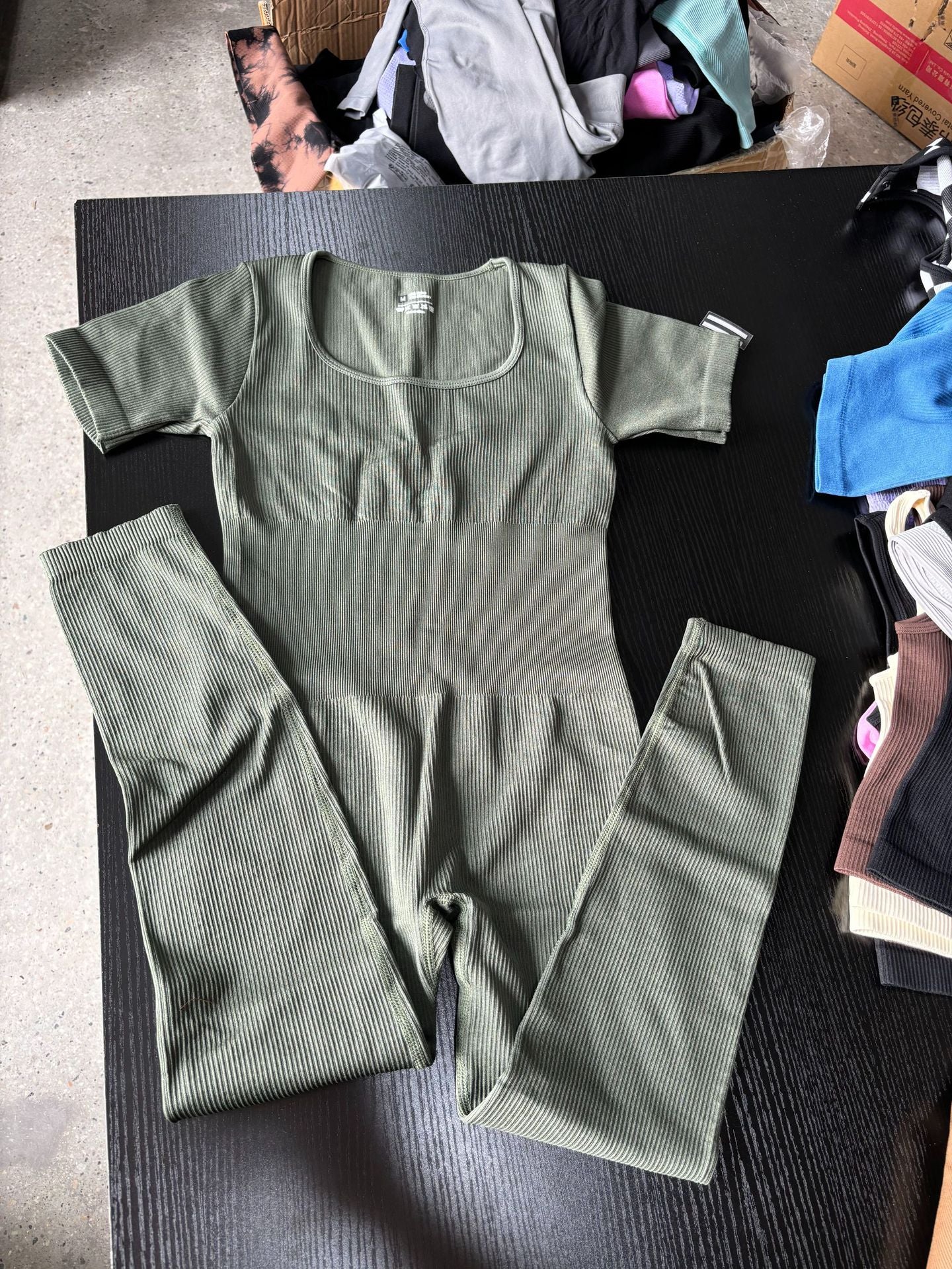 Women’s Seamless Fitness Jumpsuit