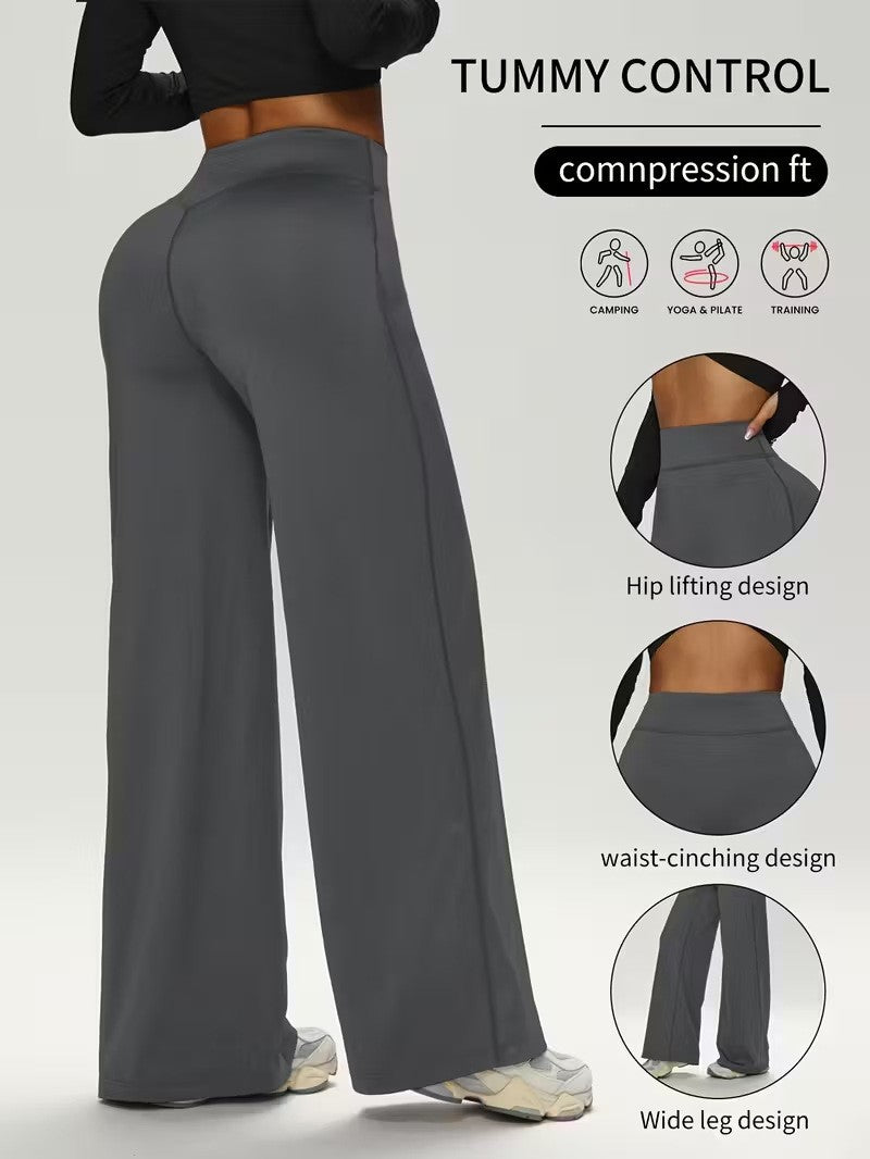 Women’s High-Waisted Butt-Lifting Fitness Leggings