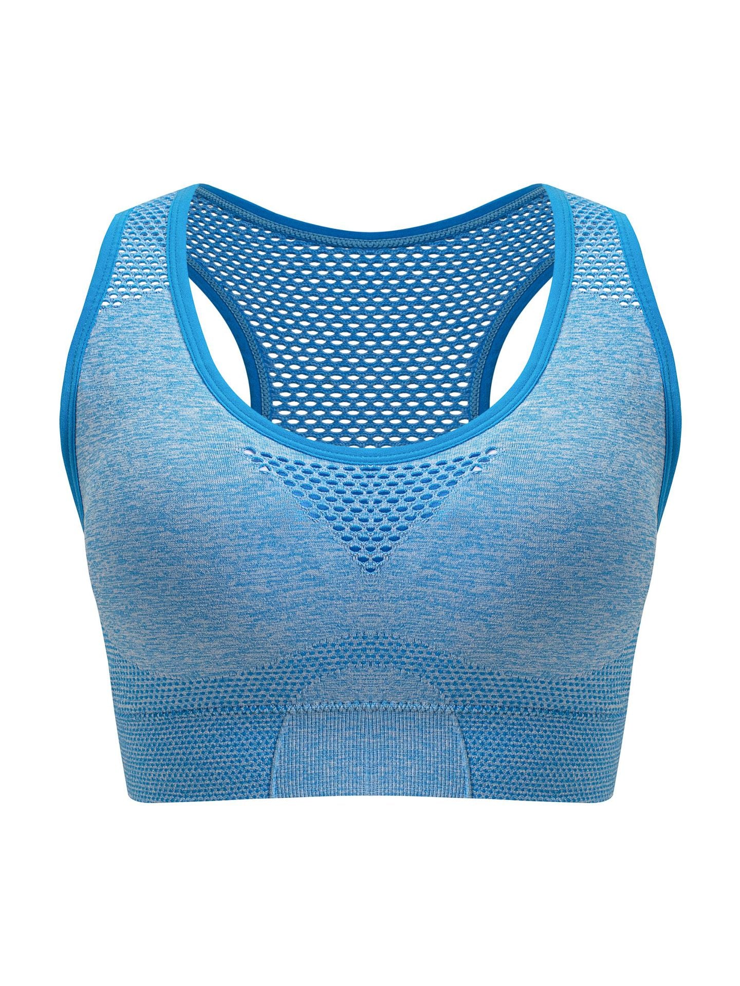 Women’s Plus Size Wireless Seamless Sports Bra