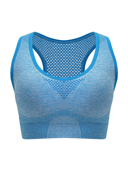 Women’s Plus Size Wireless Seamless Sports Bra