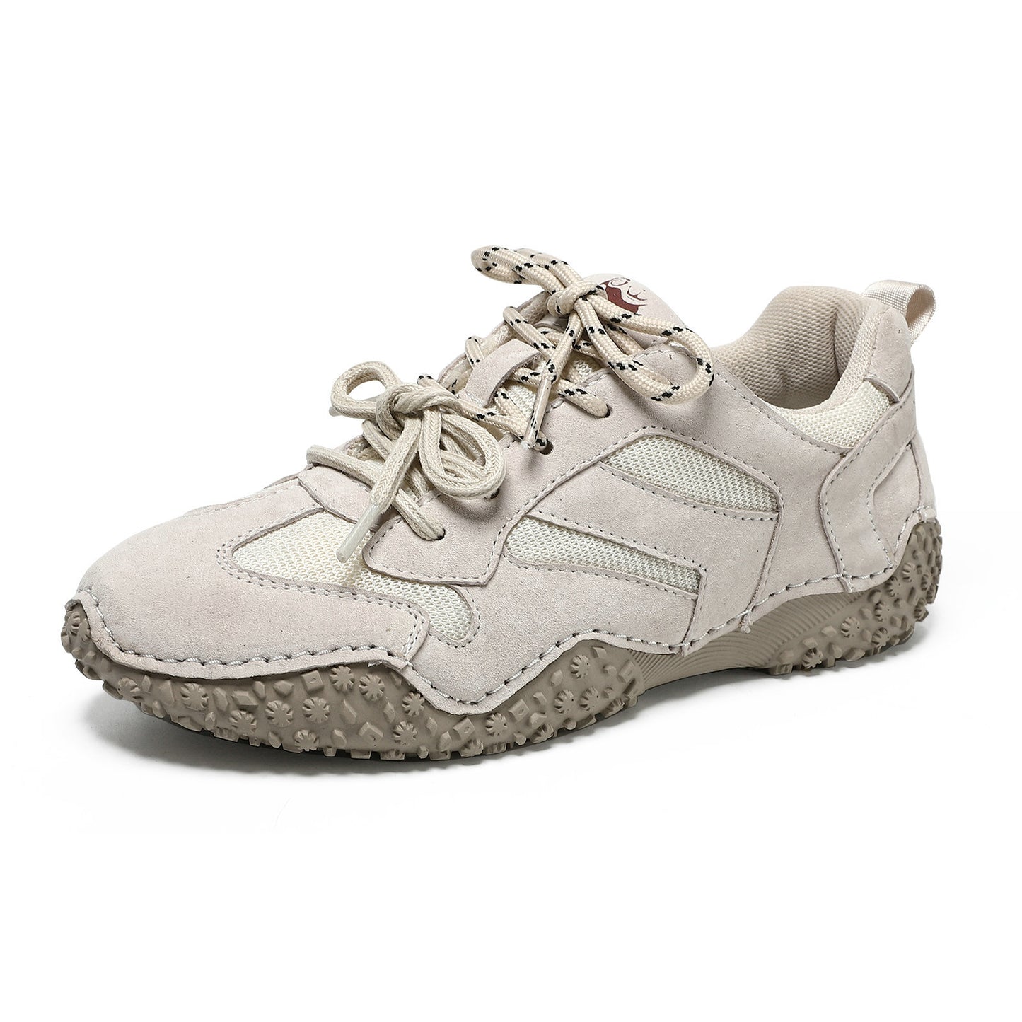 Unisex Genuine Leather Outdoor Casual Sneakers