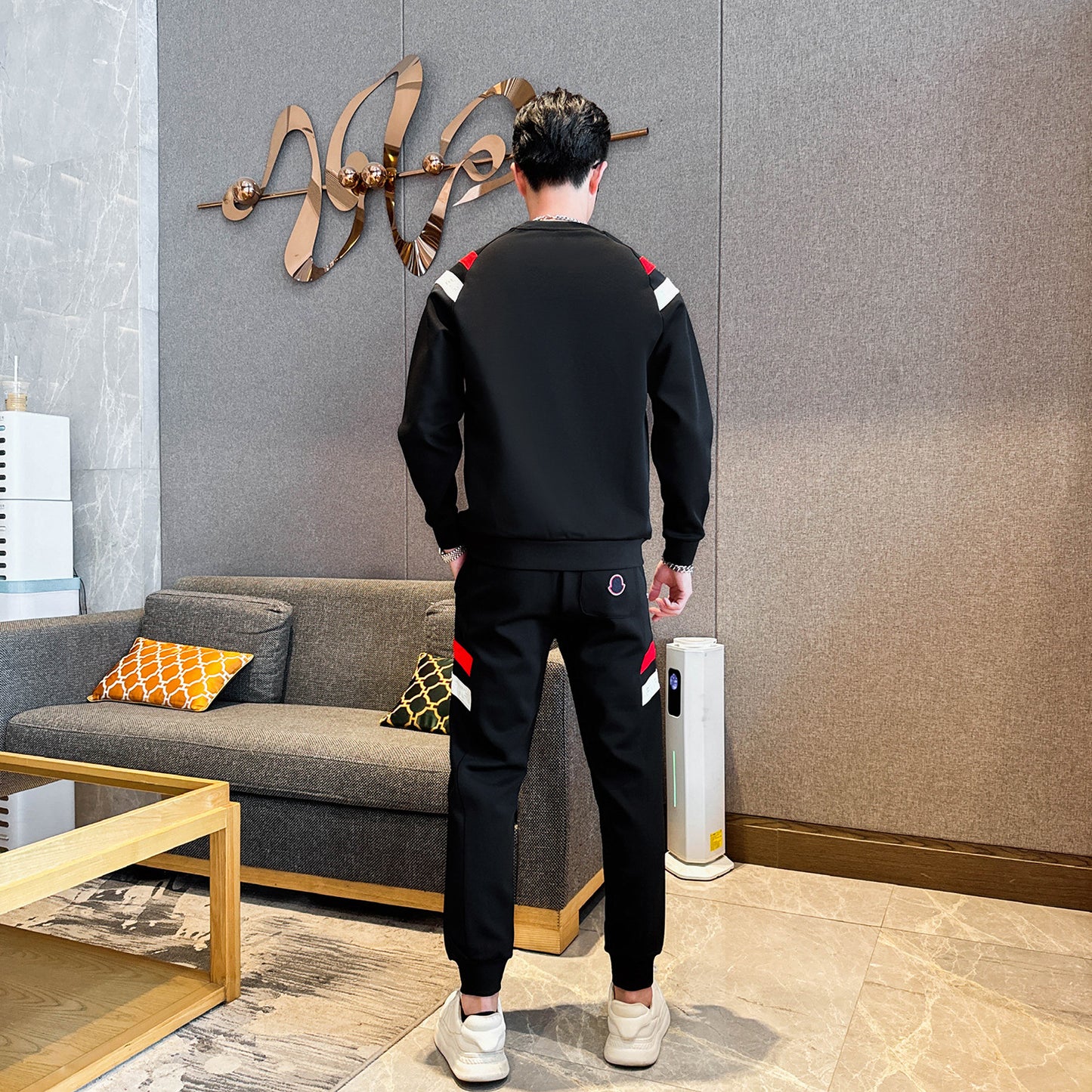 Men’s Sweatshirt & Trousers Sports Set