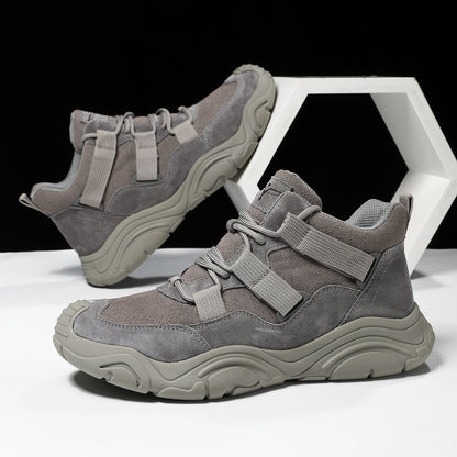 Men’s Leather Outdoor Hiking Shoes