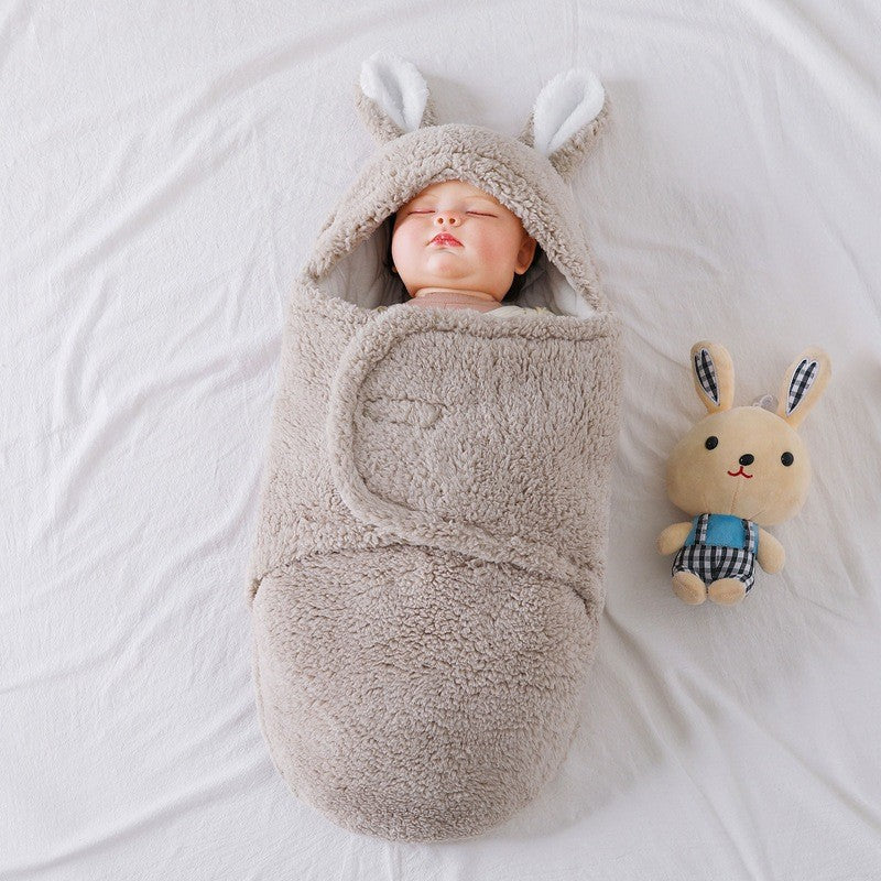 Baby Thickened Swaddle Blanket & Sleeping Bag