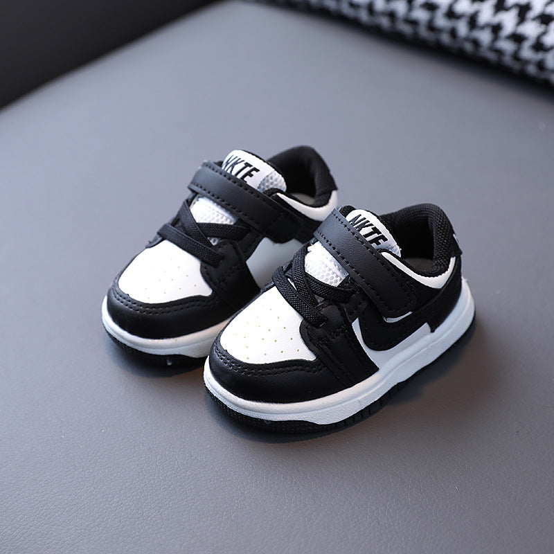 Kids’ Classic White Sports Shoes
