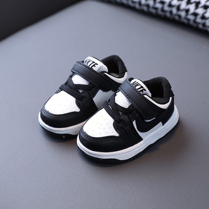 Kids’ Classic White Sports Shoes