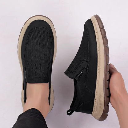 Men’s Breathable Old Beijing Cloth Shoes