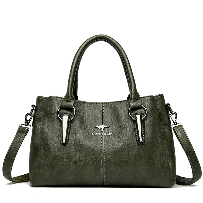 Women’s Large Capacity Crossbody Mom Shoulder Bag