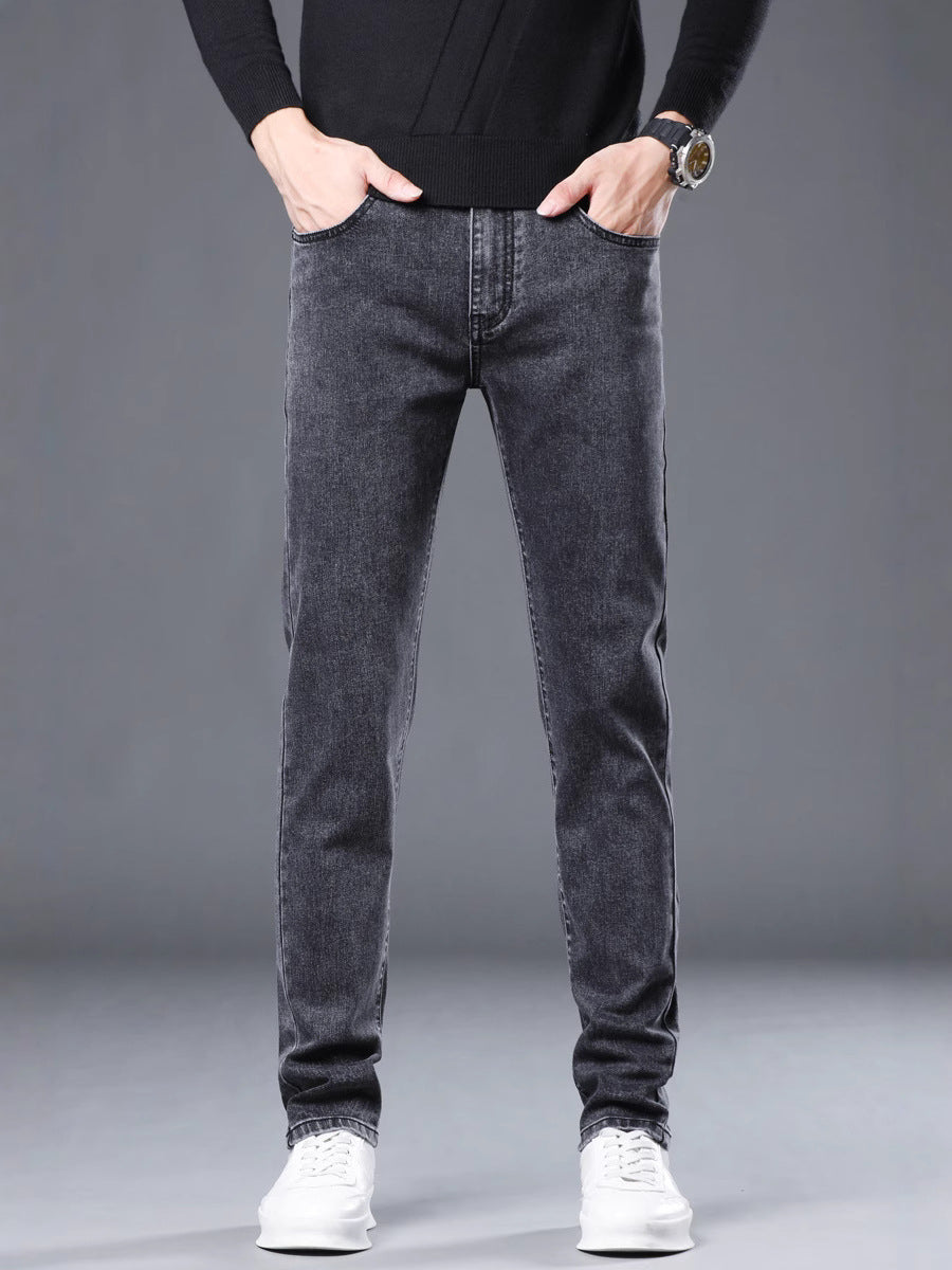 Men’s Slim Straight Stretch Denim Jeans