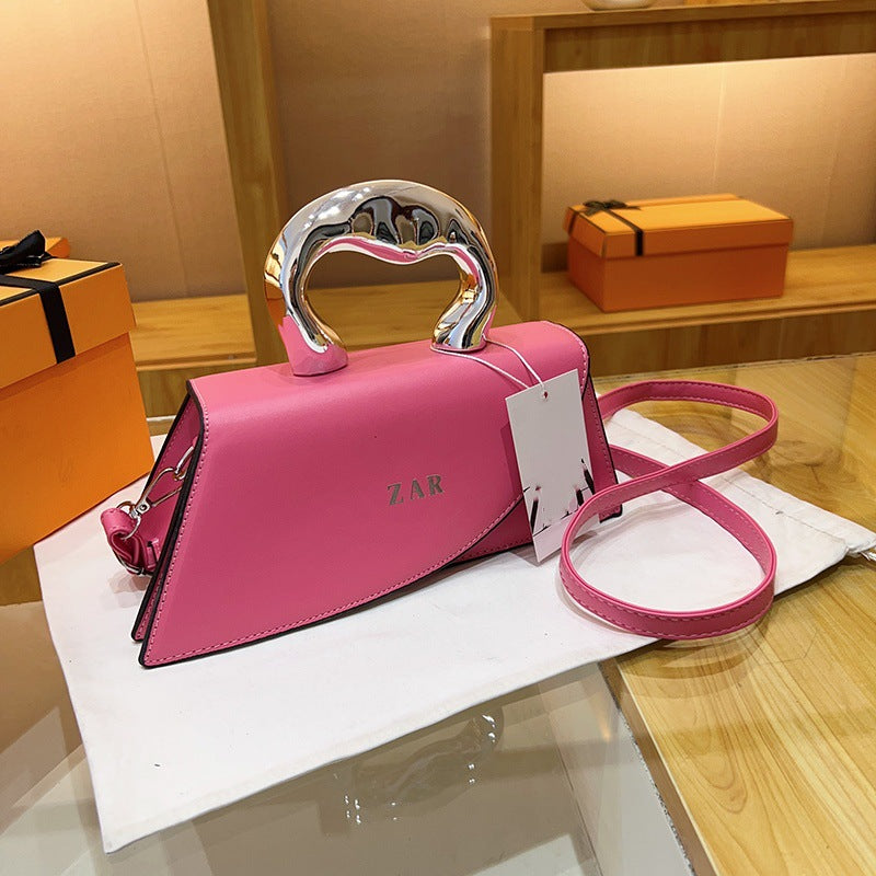 Women’s Candy Color Backpack Shoulder Crossbody Bag