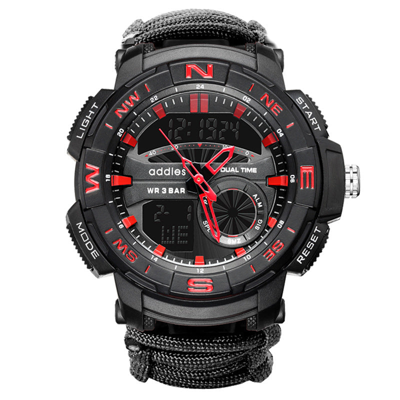 Men’s Multifunction Outdoor Adventure Watch