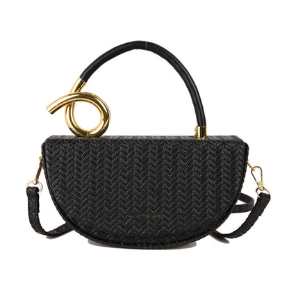 Women’s Light Luxury Saddle Crossbody Bag