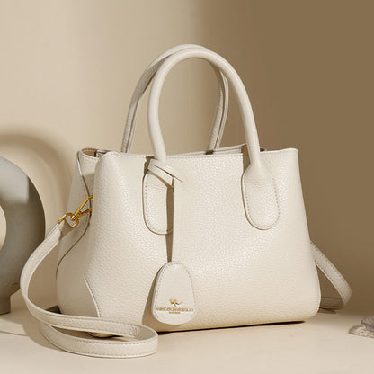 Women’s Genuine Leather Large Capacity Shoulder Bag