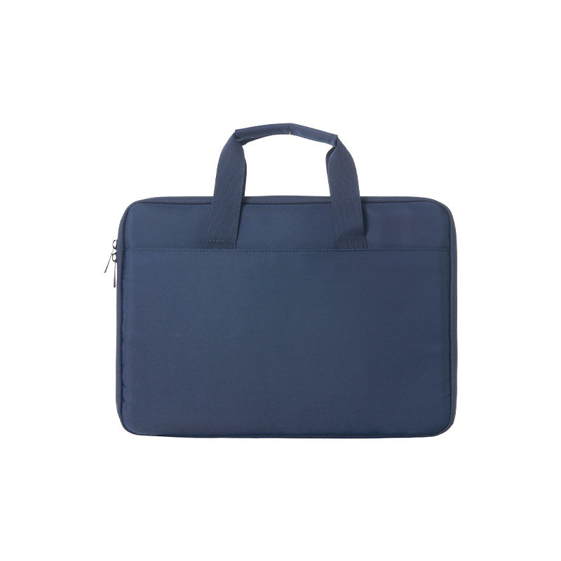 PU Lamb Leather Laptop Bag (13–16 Inch)