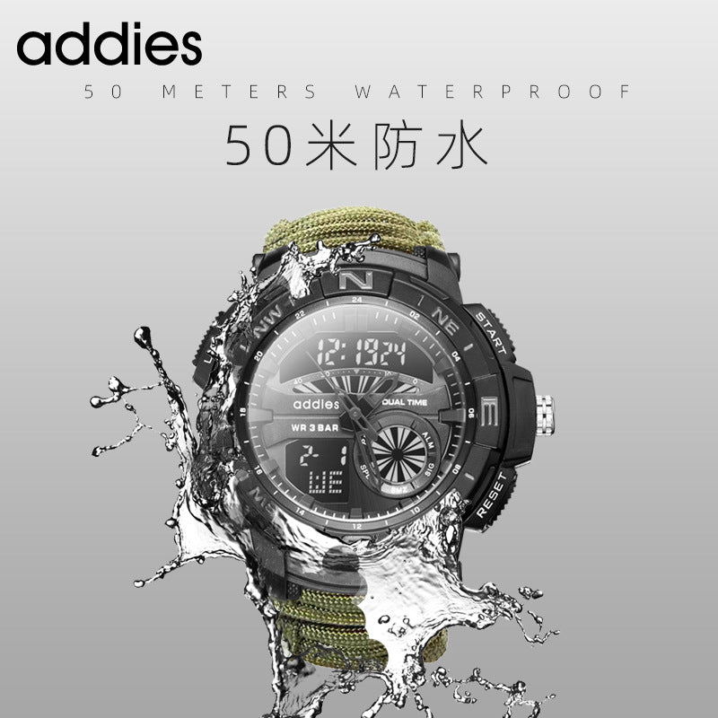 Men’s Multifunction Outdoor Adventure Watch
