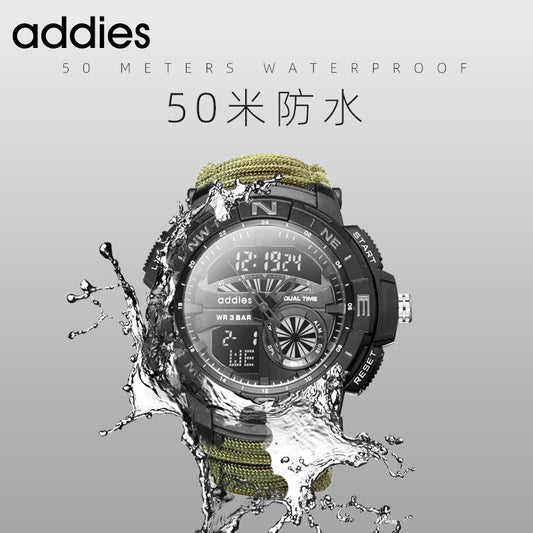 Men’s Multifunction Outdoor Adventure Watch